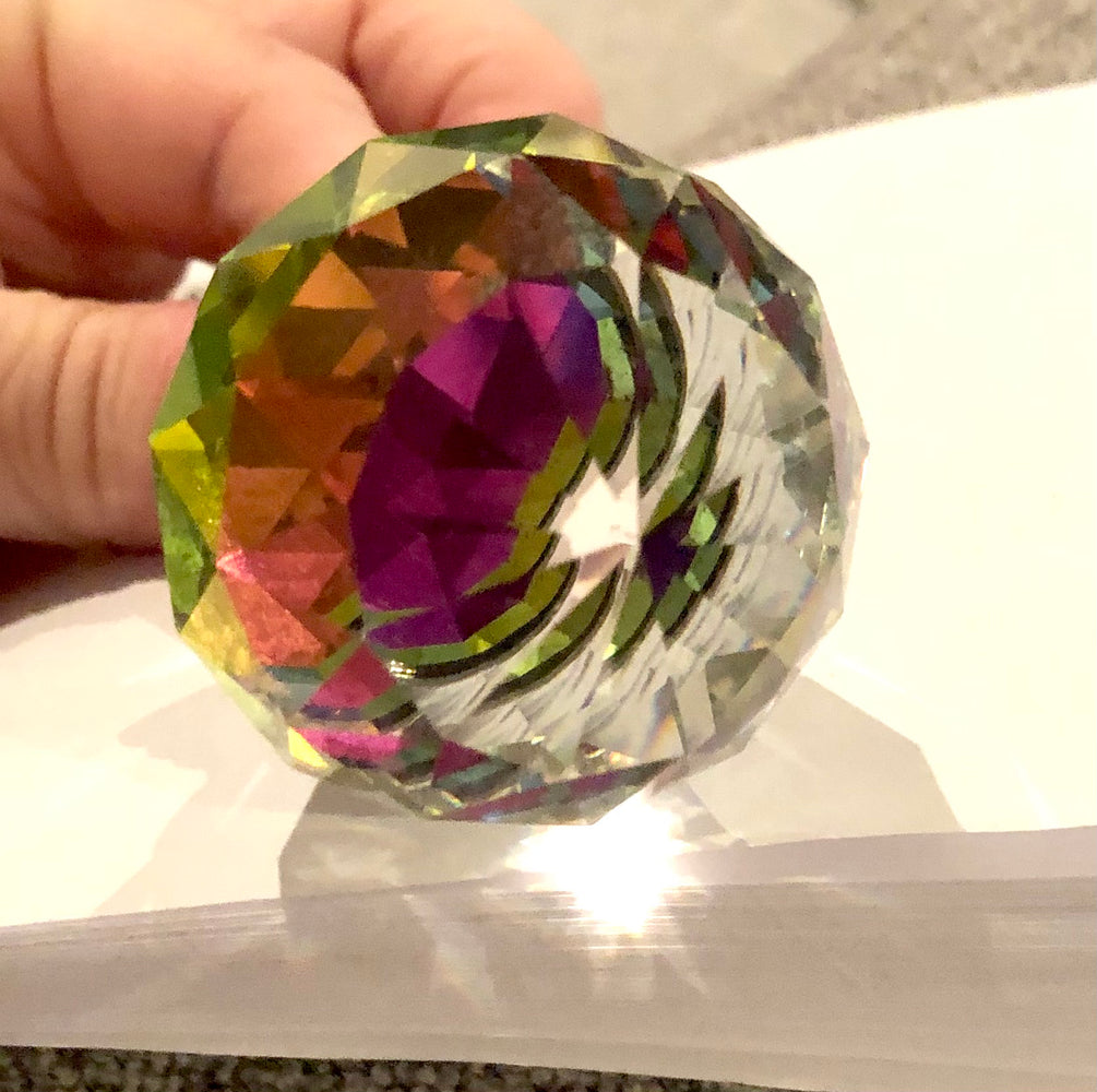 Crystal Prism Knob