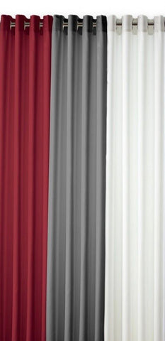 Modern Grommet Curtain Pair
