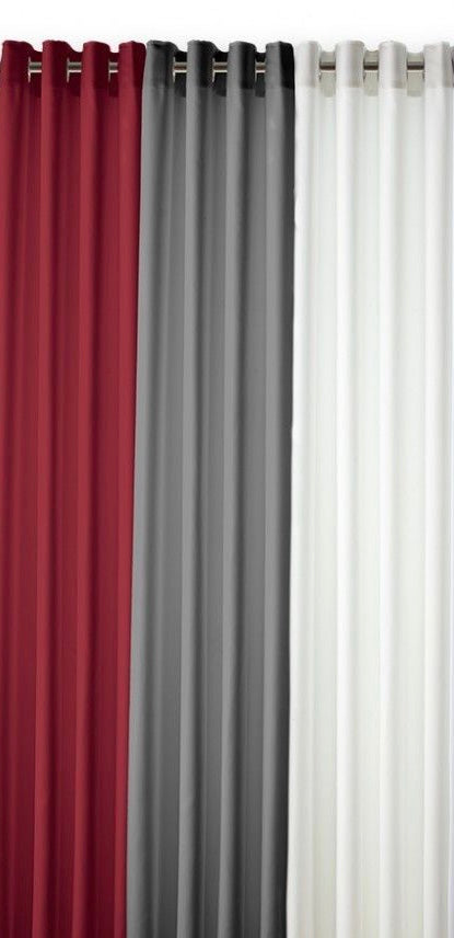 Modern Grommet Curtain Pair