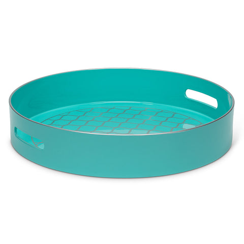 Glossy Round Tray