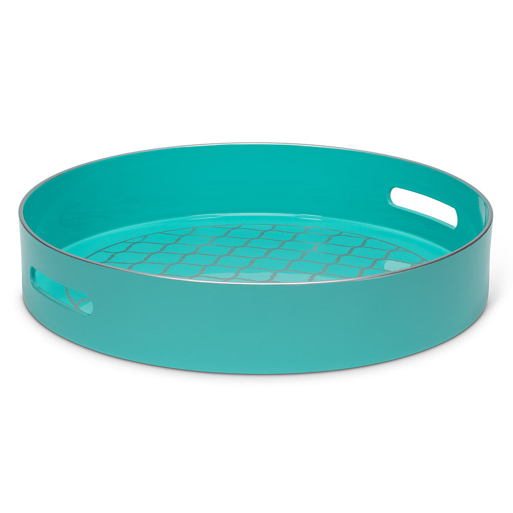 Glossy Round Tray