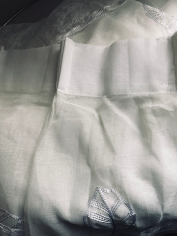 Rosaline Pinch Pleated Sheers Pair