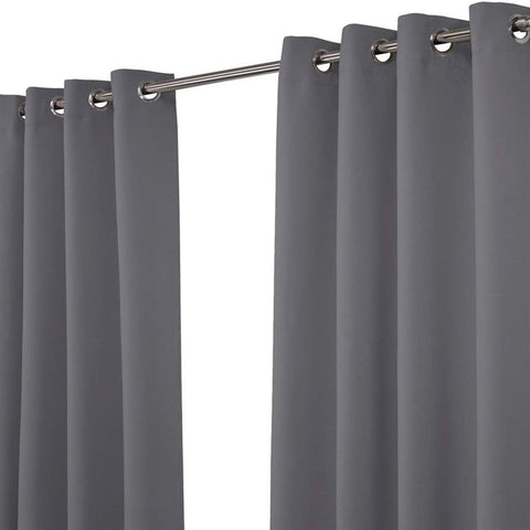 Modern Grommet Curtain Pair