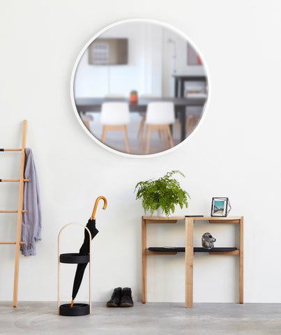 Hub Wall Mirror Round