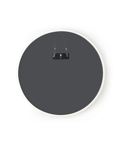 Hub Wall Mirror Round