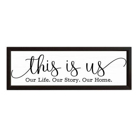 This Is Us | Wood Sign