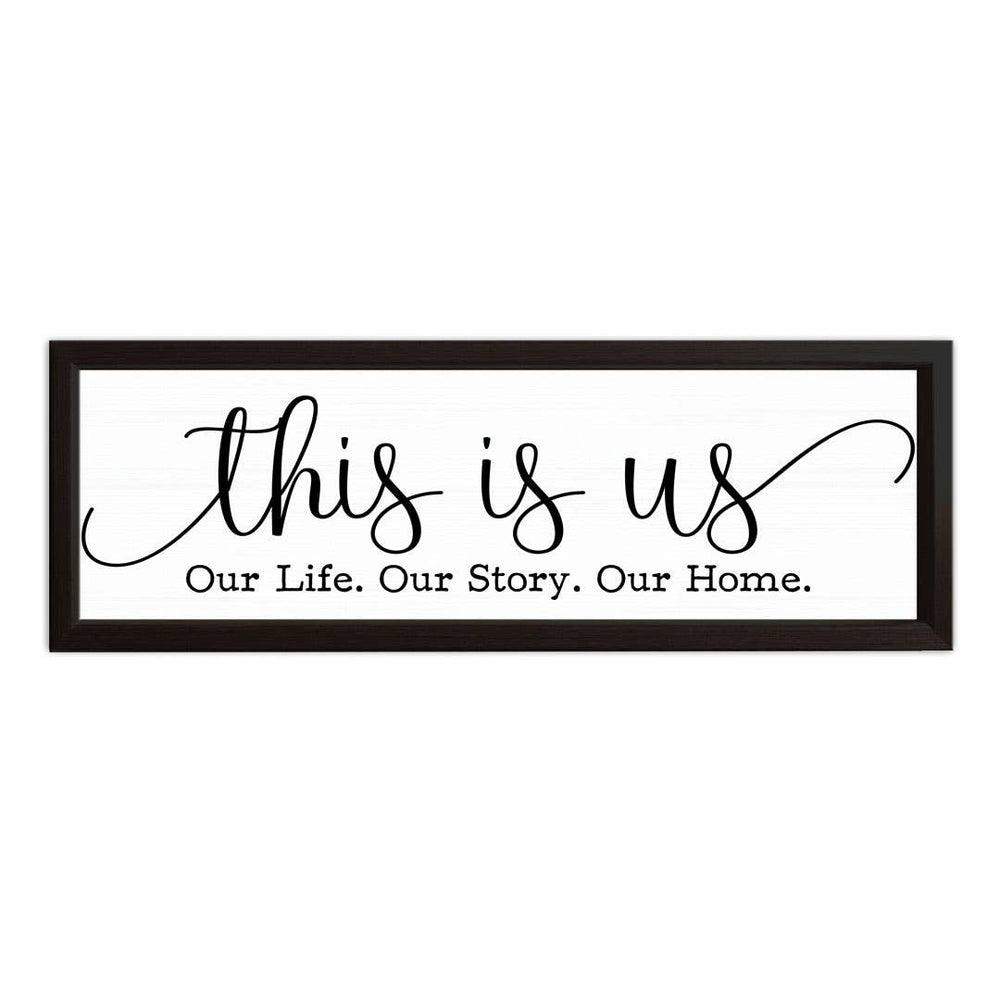 This Is Us | Wood Sign