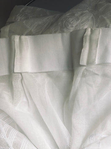 Rosaline Pinch Pleated Sheers Pair