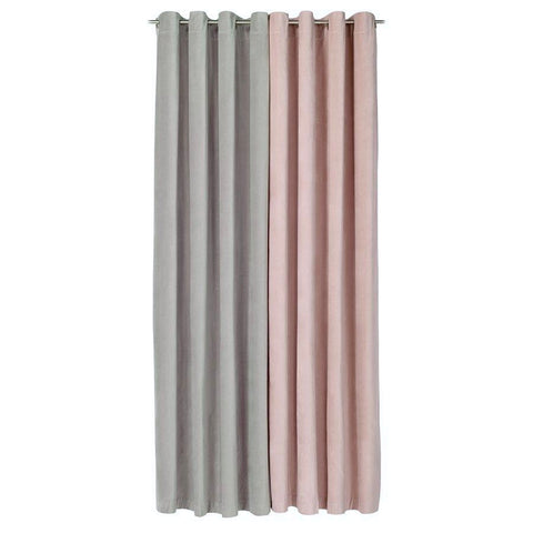 Velvet Drapery Pair