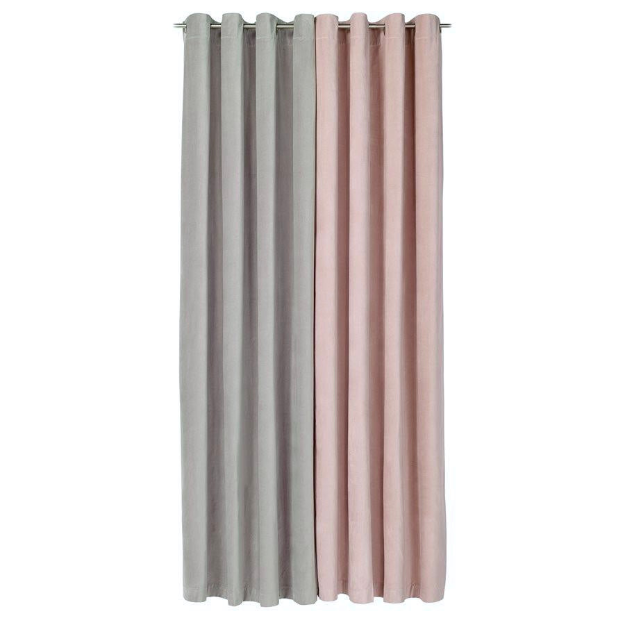 Velvet Drapery Pair