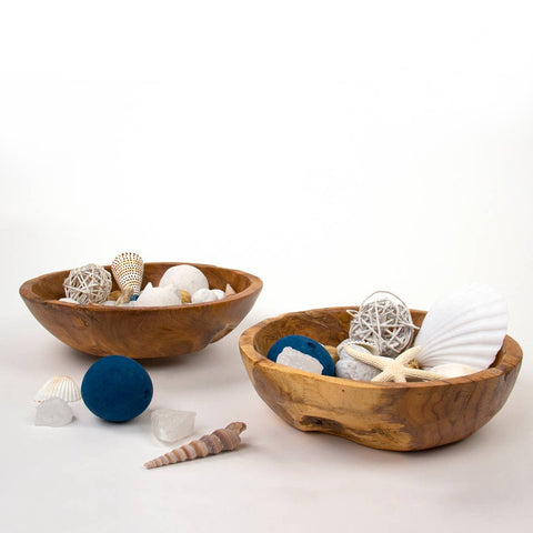 Teak Bowl