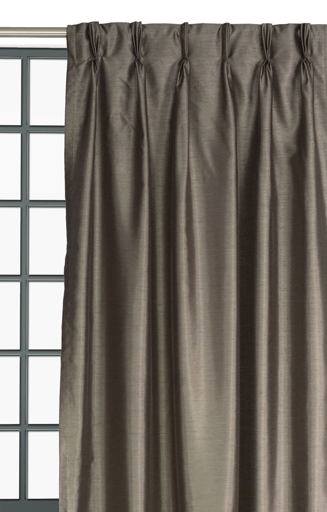 Zurich Pinched Pleat Drapery Pair