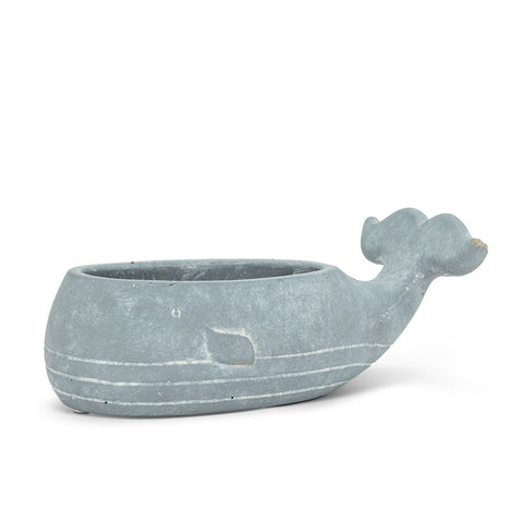 Whale Planter