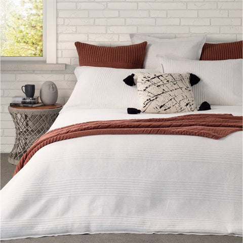 Suite Quilted Duvet Cover