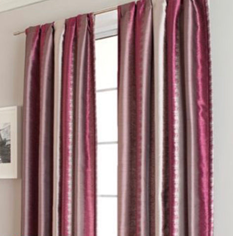 Ikat Grommet Panel Pair 96" Lined