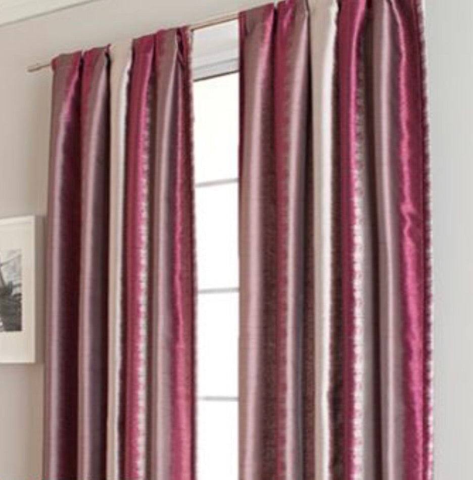 Ikat Grommet Panel Pair 96" Lined