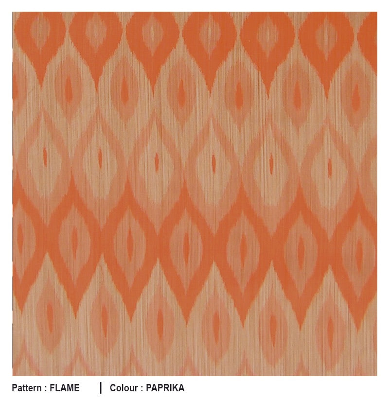 Flame Grommet Panels 96 Lined