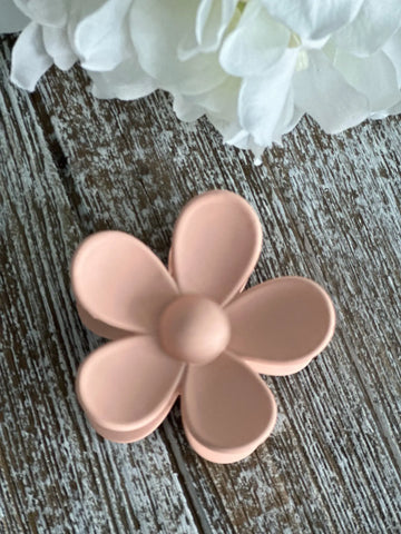Daisy Hair Clip. Multiple Colour Options
