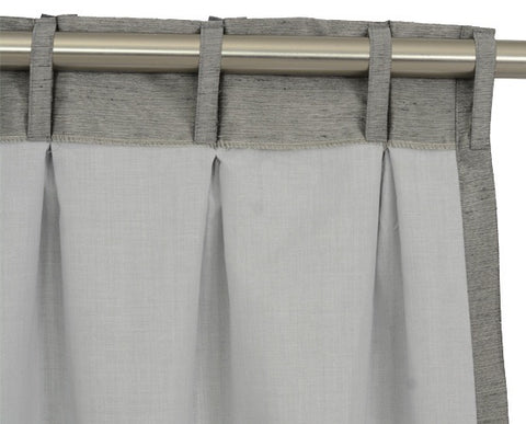 Zurich Pinched Pleat Drapery Pair