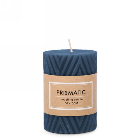 Prismatic Motif Candle 4 Colours