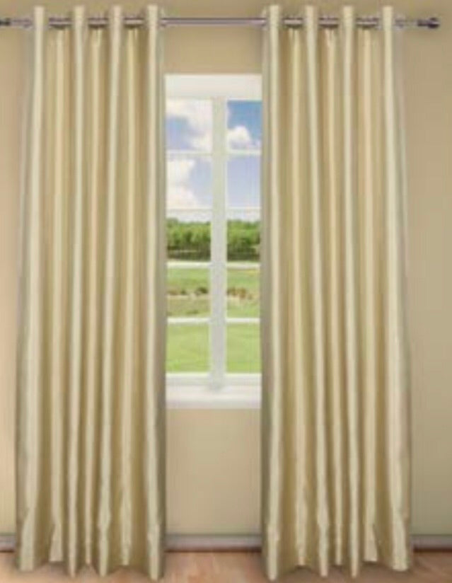 Solidika Drapery Pair