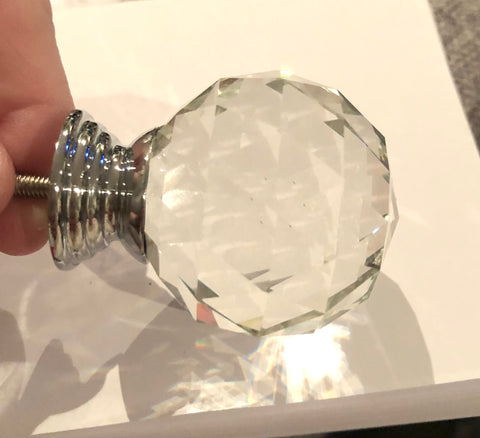 Crystal Prism Knob