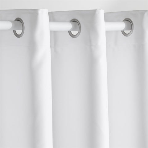 Modern Grommet Curtain Pair