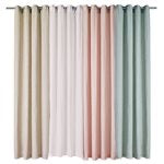 Linen Curtains w/Grommets