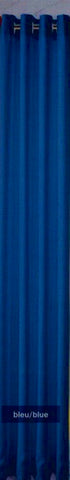 Modern Grommet Curtain Pair