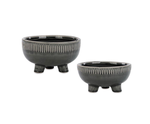 Footed Planter Bowl