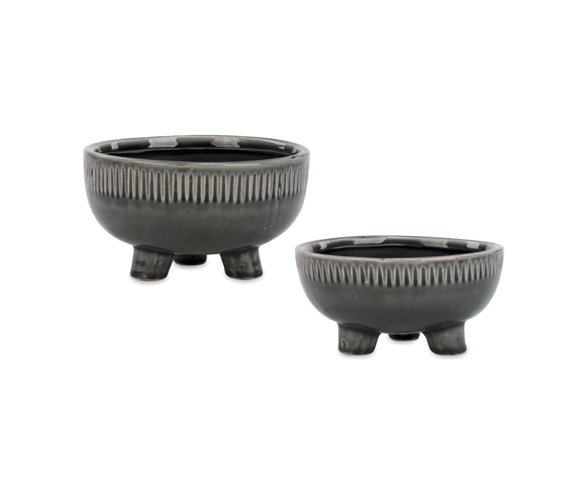 Footed Planter Bowl