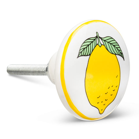 Lemon Leaf Drawer Knob