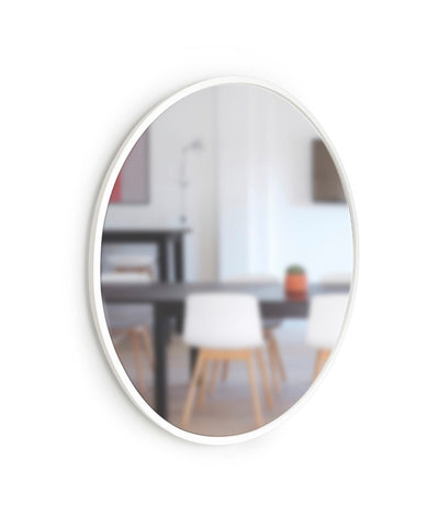 Hub Wall Mirror Round