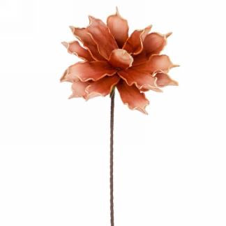 Orange Floral Stem