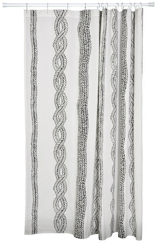 Entwine Shower Curtain