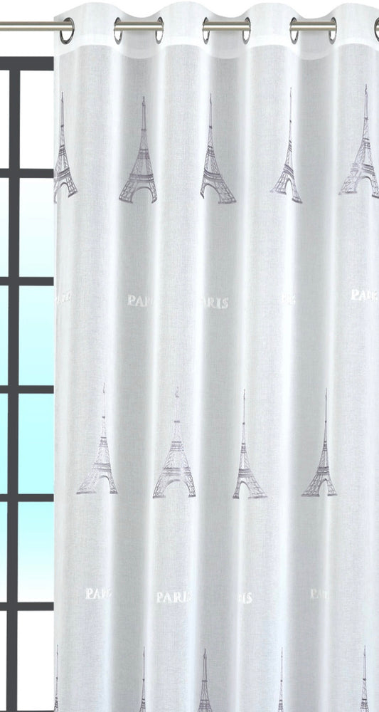 Eiffel Tower Grommet Panels