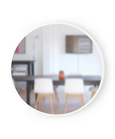 Hub Wall Mirror Round