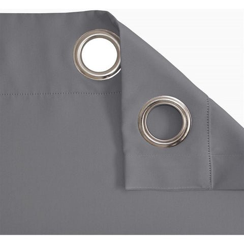 Modern Grommet Curtain Pair